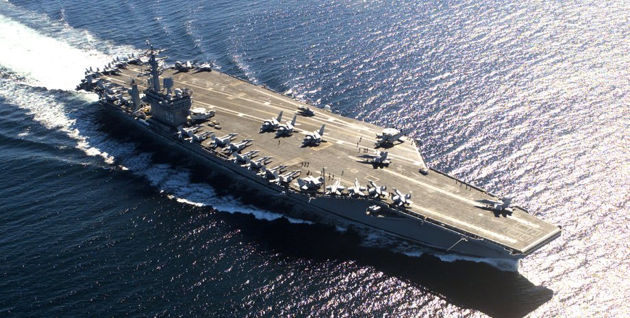 американский USS Nimitz, авианосцы, авианосец сша,
