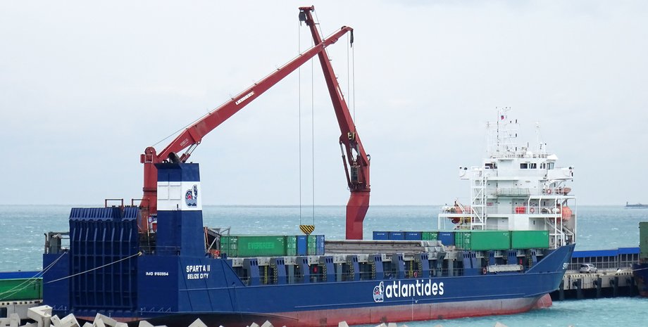 спарта 2, корабль спарта, спарта 2 корабль, судно спарта 2, спарта 2 судно