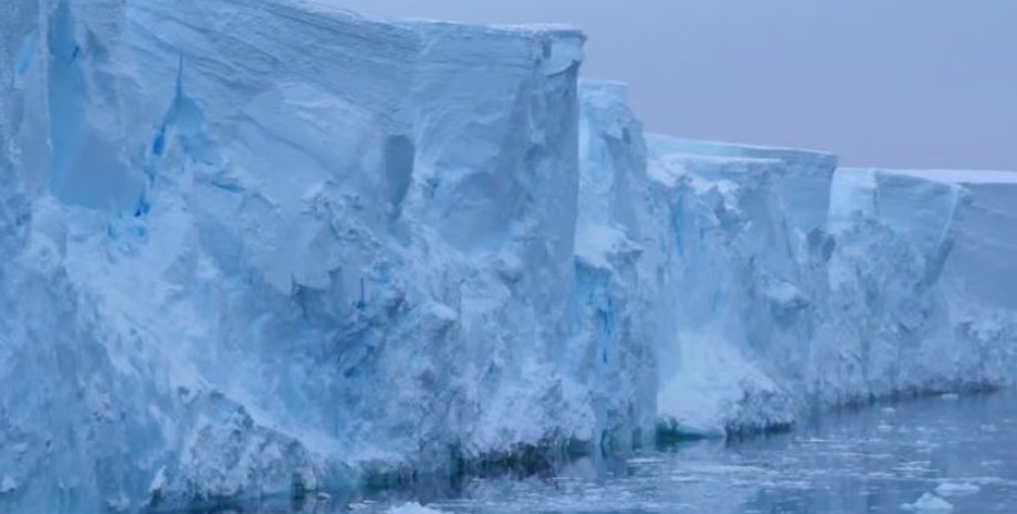 льодовик, антарктида
