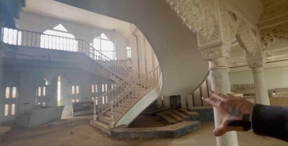 заброшенный дворец, король саудовской аравии, саудовская аравия, дворец