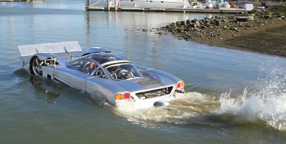 Амфибия Sea Lion / Фото: YouTube