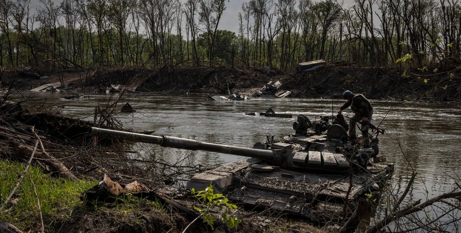 розбитий російський танк