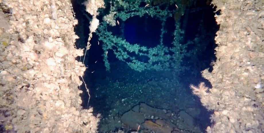 Британский лайнер Arcadian Британский лайнер Arcadian нашли через 100 лет после крушения, что увидели внутри, фото и видео судна