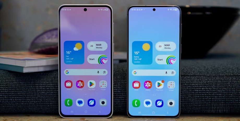 Samsung Galaxy A37 и Samsung Galaxy A57