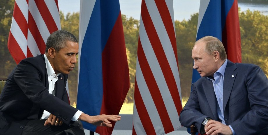 Барак Обама и Владимир Путин / AP