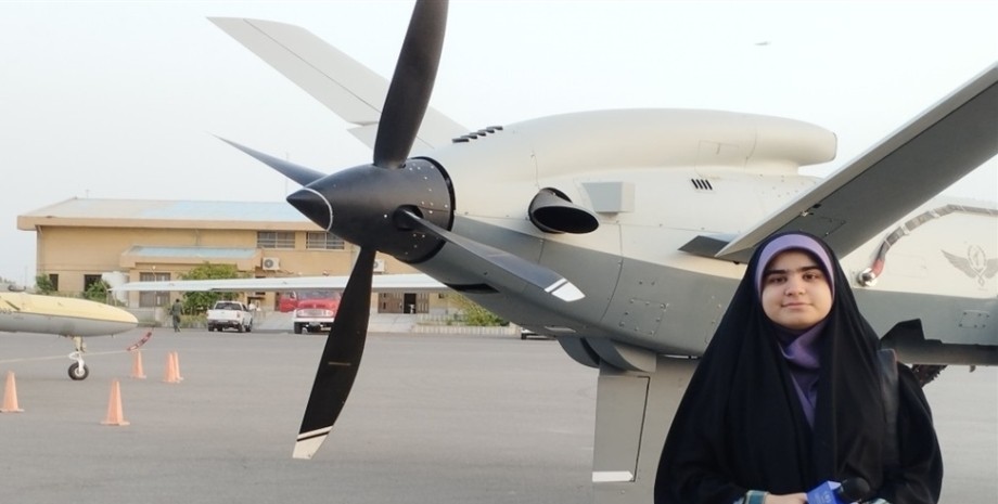 Новый иранский дрон Shahed-149 Новый иранский дрон Shahed-149 , Shahed