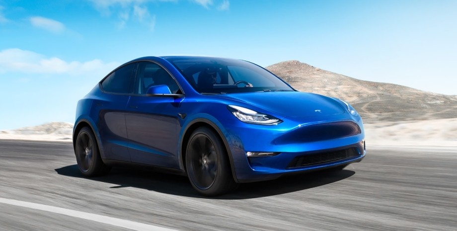 Tesla Model Y Tesla Model Y, авторынок Европы, самые популярные авто в Европе, продажи авто