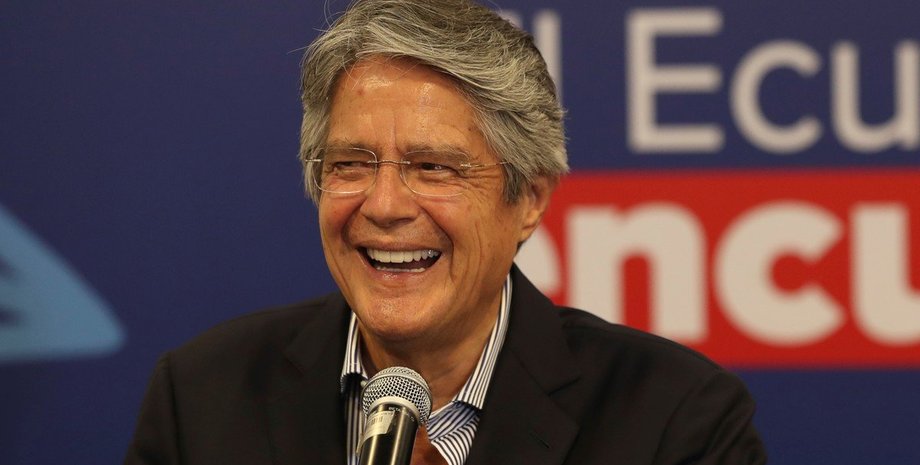 Гильермо Лассо, эквадор, фото