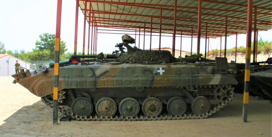 БМП-1 Греции, фото
