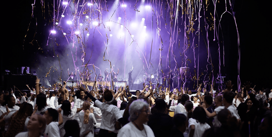 Так звучит магия: 1187 музыкантов установили самый необычный мировой рекорд