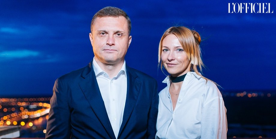 Сергей Левочкин и его жена Зинаида Лихачева