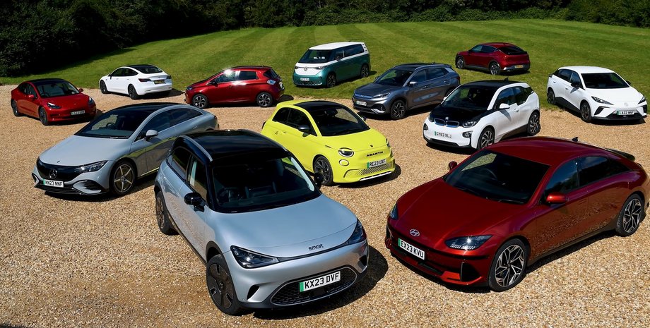 электромобили