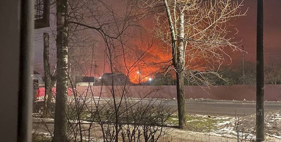 Дроны атаковали нефтебазу в Кстово