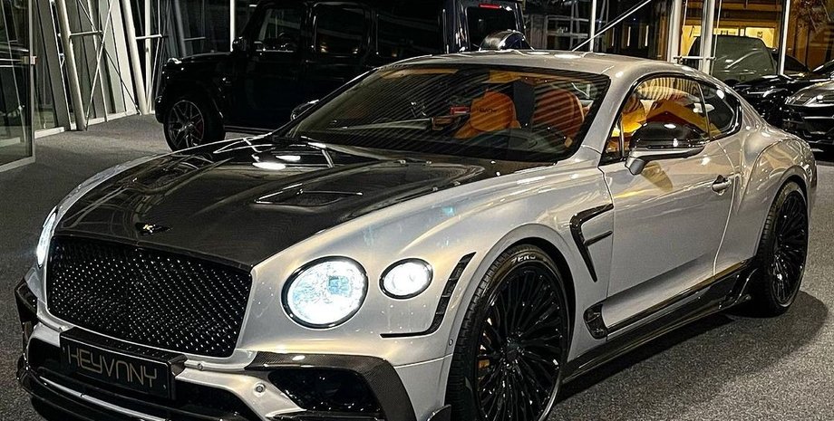 Bentley, Bentley Continental GT, Keyvany, Авто, Автомобили, Люксовые авто, Спорткар, Тюнинг, Фото