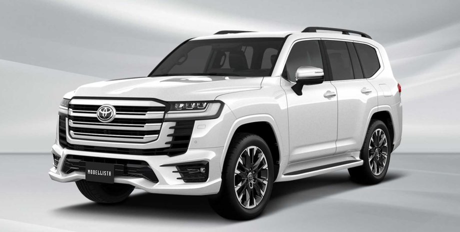 Тюнинг Toyota Land Cruiser 300 от Modellista