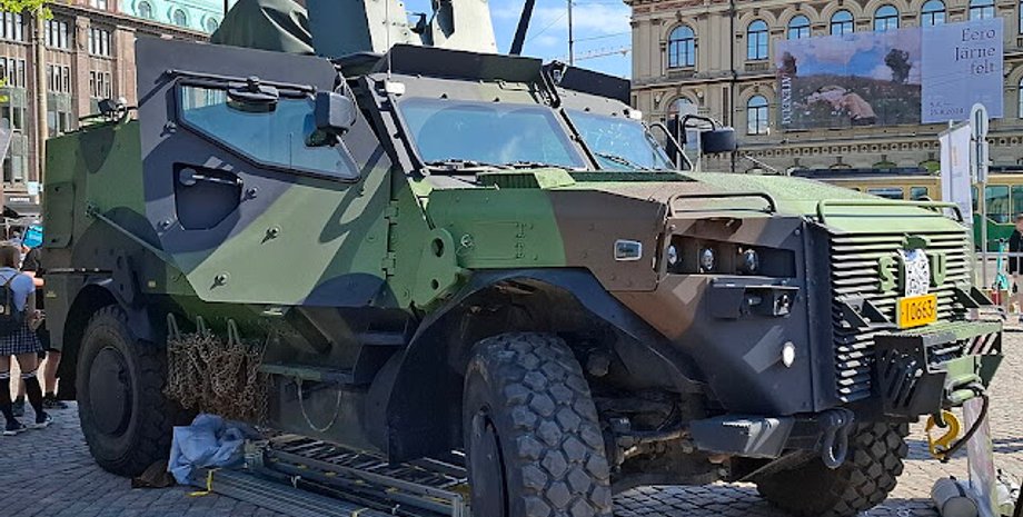 ССО отримали новий бронеавтомобіль Sisu GTP 4х4: чому "виграє" у Kozak-2 та HMMWV (відео)