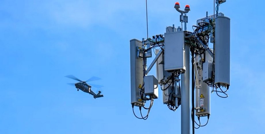 вишка зв'язку, мобільний зв'язок, 5G