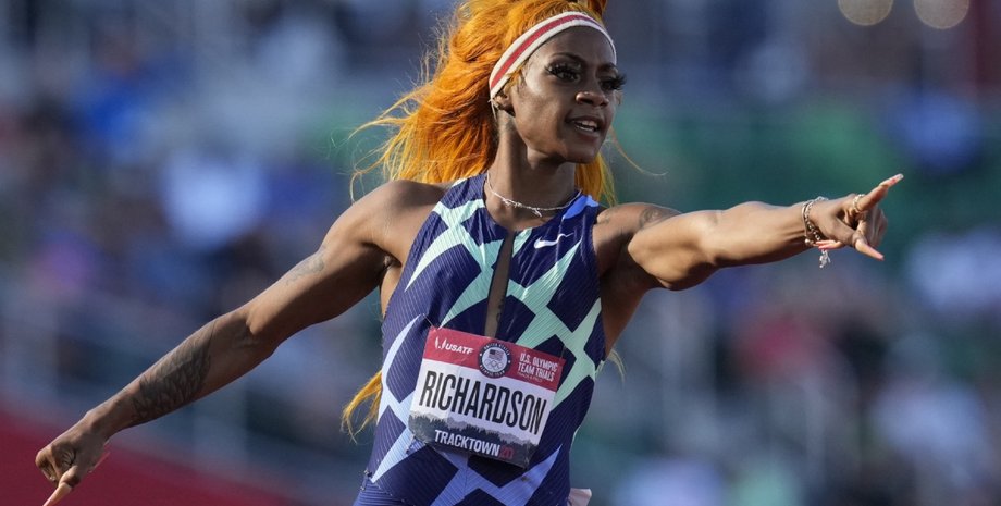 Легкоатлетка, Ша'каррі Річардсон.