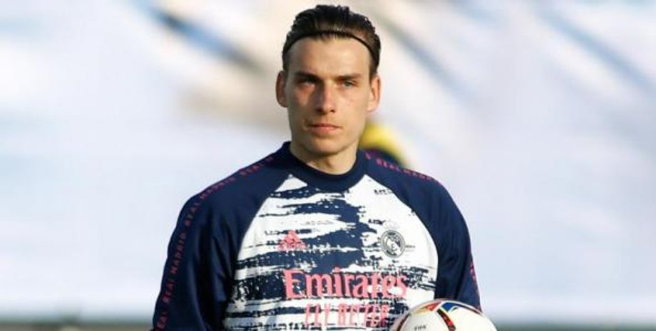 Андрей Лунин, Реал Мадрид, футбол