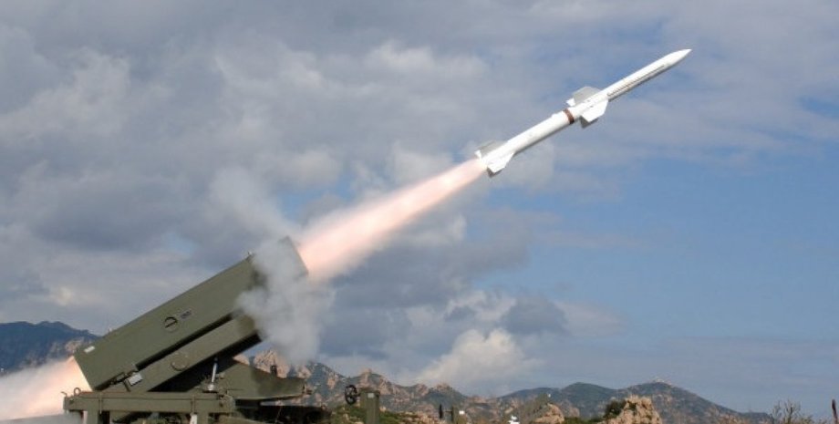 ЗРК Skyguard Aspide