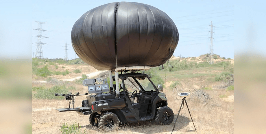 Sky-High, квадракоптер, багги, аэростат,  RT LTA