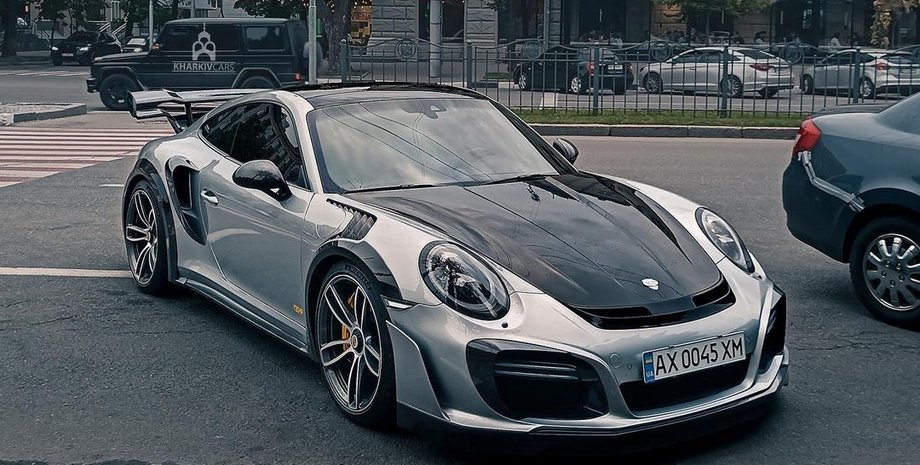 Porsche 911 Techart GT Street R, Porsche 911, Porsche 911 Turbo, тюнінг Porsche 911