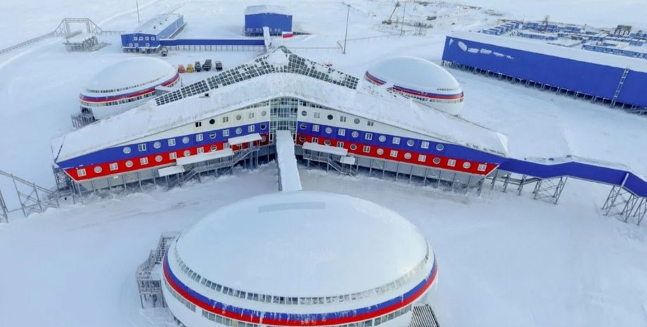 Одна из военных баз РФ расположена рядом с Аляской вплотную к США