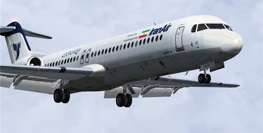 иран, самолет, угон, авиакатастрофа