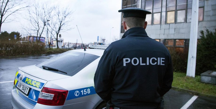 Полиция Чехии