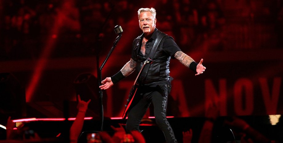 Джеймс Гетфілд, Metallica