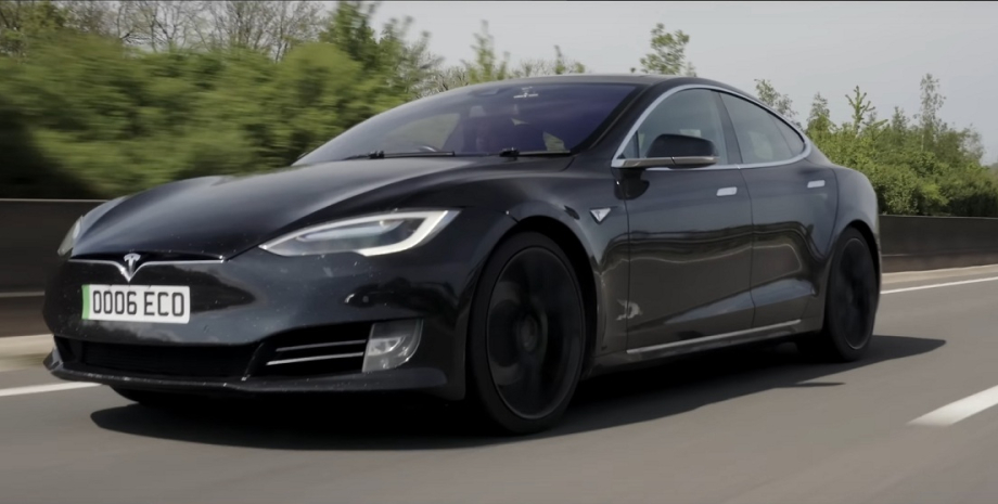 Tesla Model S 2016, Tesla Model S, Tesla Model S P90D, електромобіль Tesla