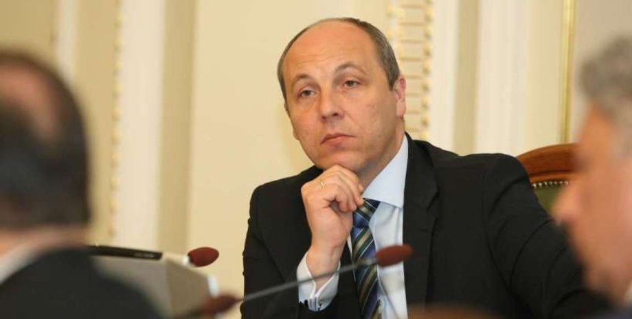 Спикер ВР Андрей Парубий / Фото: Пресс-служба парламента