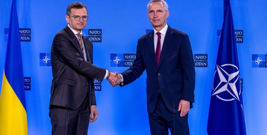 Єнс Столтенберг, Дмитро Кулеба, україна і нато, нато рамштайн, україна рамштайн, перспективи україни в нато, військова допомога нато для україни