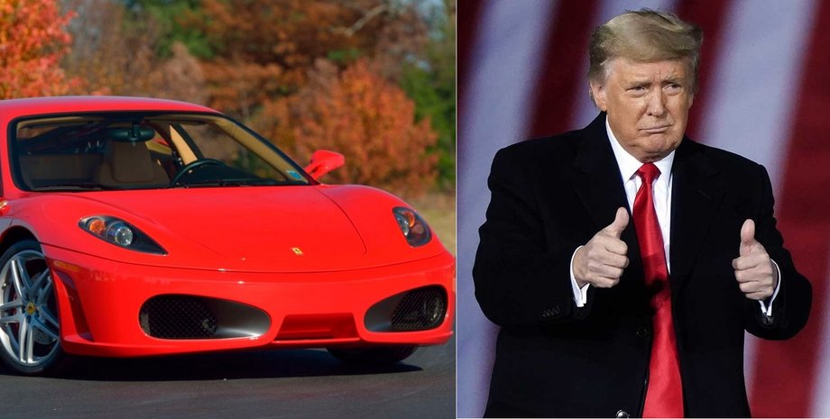 Ferrari F430, дональд трамп