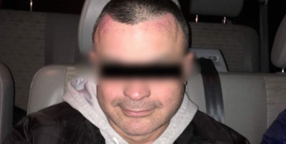 Задержанный Гжегож Л. / Фото: Wielkopolska policja