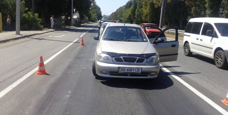 Стрельба в Виннице / Фото: vn.20minut.ua