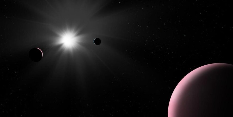 экзопланеты, космос, снимок, Солнце