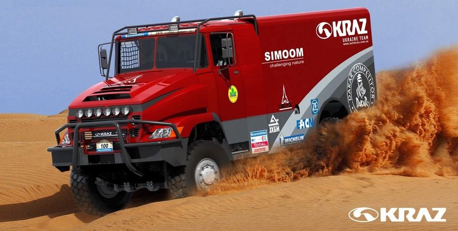 Гоночный Краз Дакар, Гоночный Краз, Краз Дакар, Краз самум, ралли дакар, КрАЗ-5173 РЕ, КрАЗ-5173 РЕ Самум