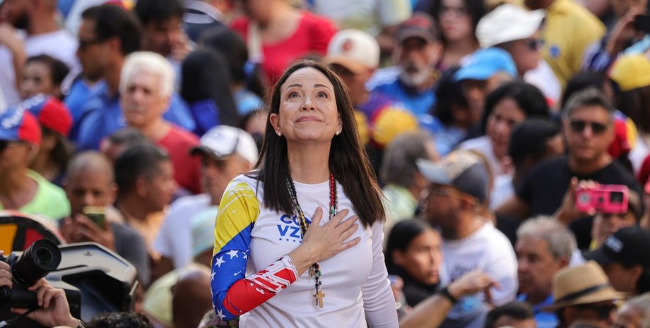 Мария Корина Мачадо