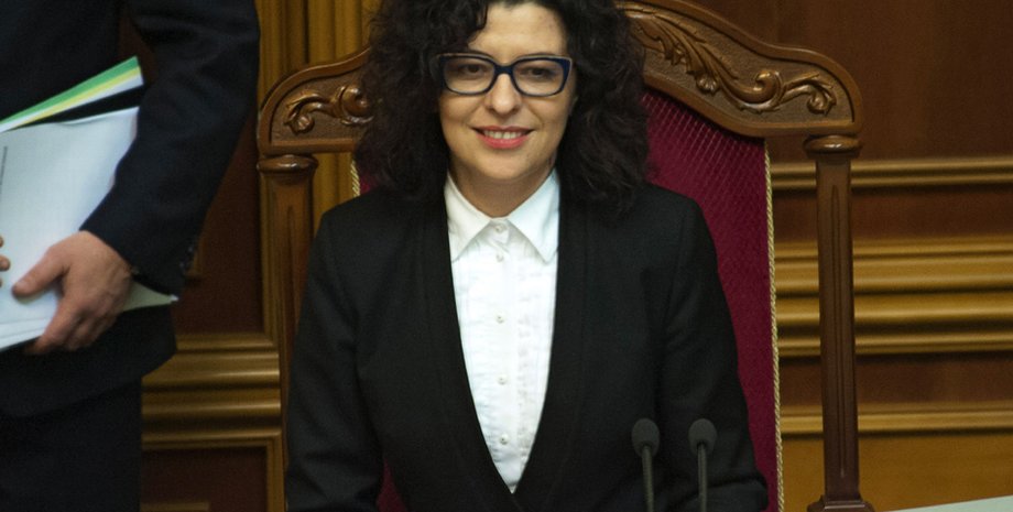 Оксана Сыроид / Фото: "Укринформ"