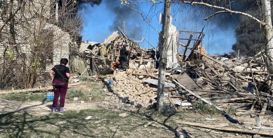 Липці, руїни