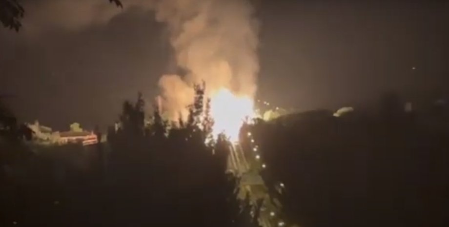 Уничтожен участок стратегического магистрального газопровода