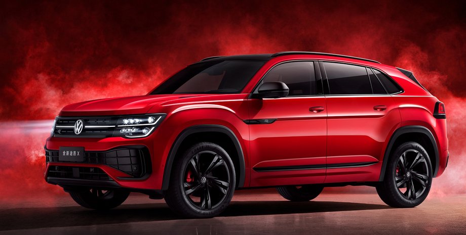 Volkswagen Atlas Cross Sport, Volkswagen Atlas, новый Volkswagen Atlas Cross Sport, VW Terramont X