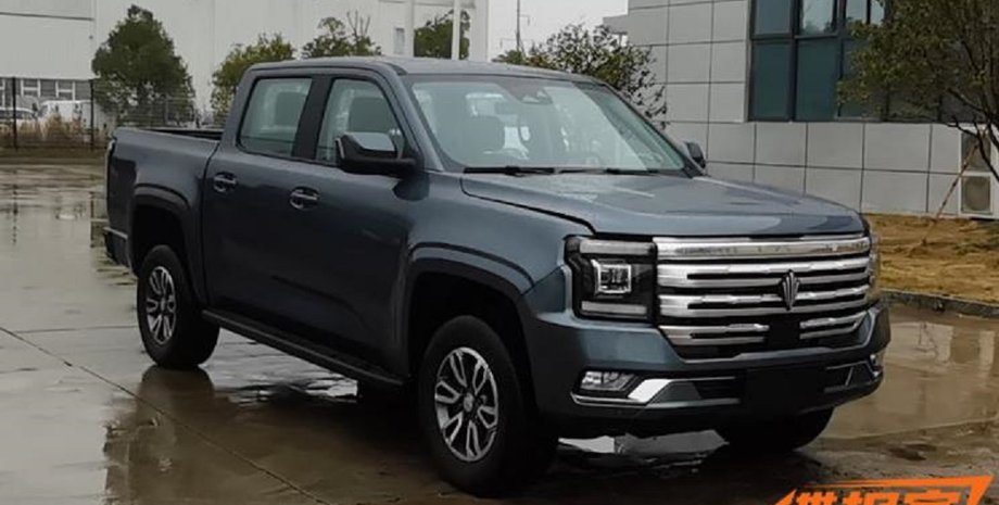 JMC, JMC Daodao, Китай, Авто, Автомобілі, Пікап, Ford F-150, Новинки, Фото, Клон, Характеристики