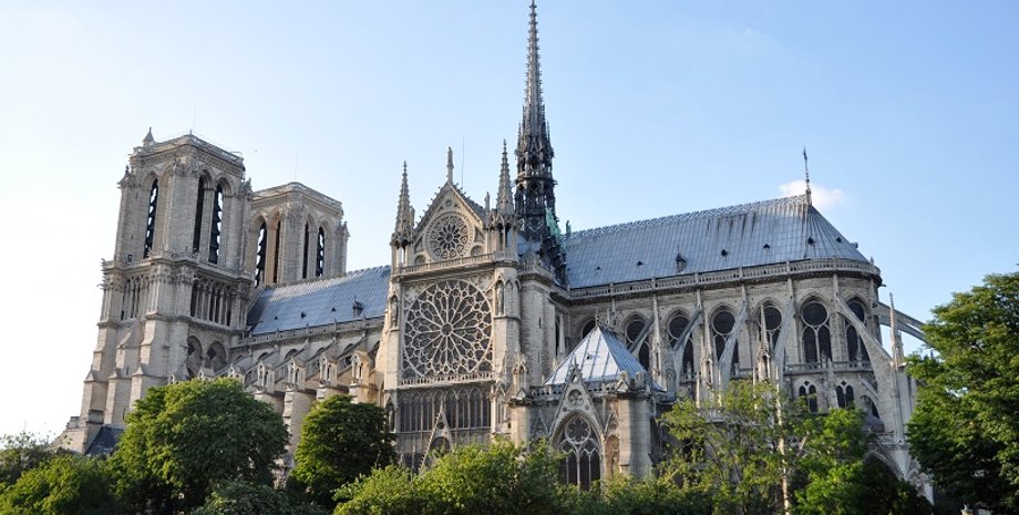 Собор до пожара. Фото: Wikipedia