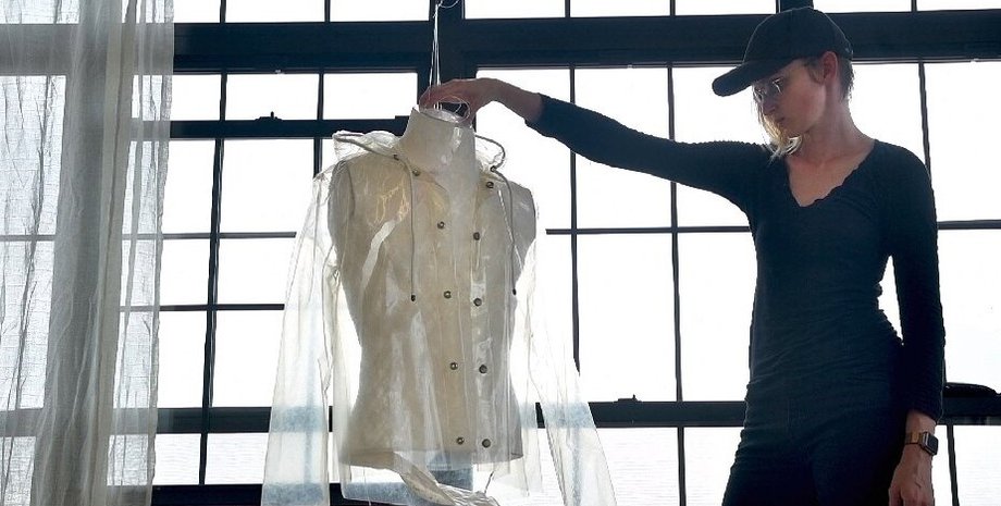 плащ из водорослей