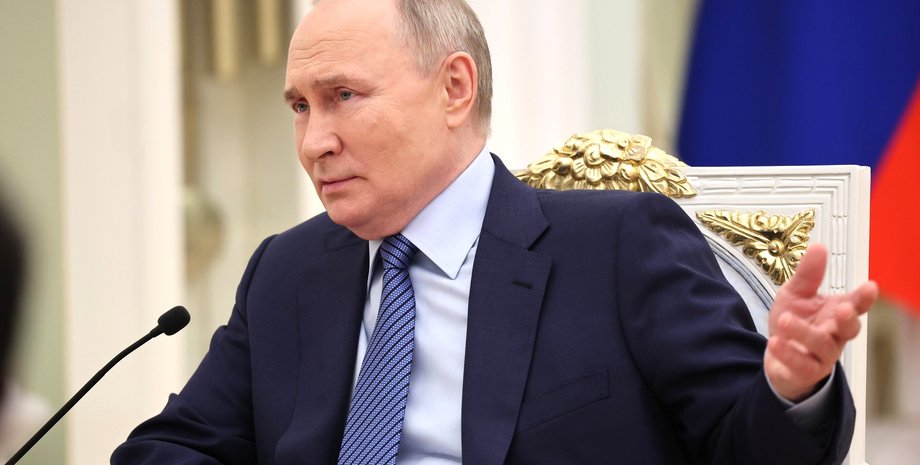 Глава Кремля Владимир Путин