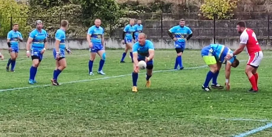 Україна Росія регбі-13