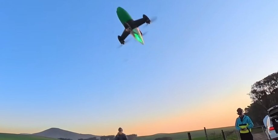 Випробування дрона Peregreen 3