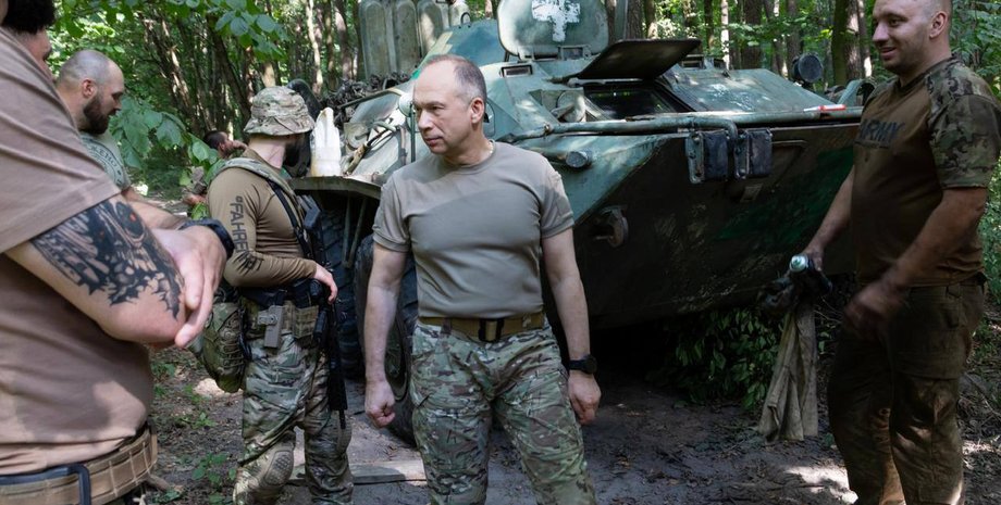 Главнокомандующий ВСУ